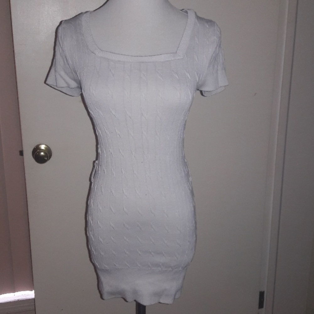 Knitted dress